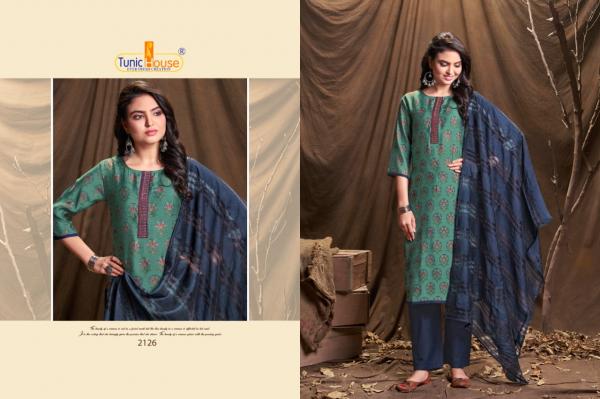 Tunic House Era 4 Designer Party Wear Silk Readymade Salwar 